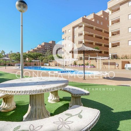 Ferienwohnung Costa Caribe I-Ii Cm Oropesa del Mar Exterior foto