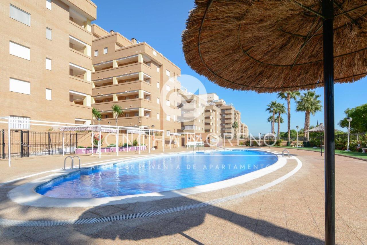 Ferienwohnung Costa Caribe I-Ii Cm Oropesa del Mar Exterior foto