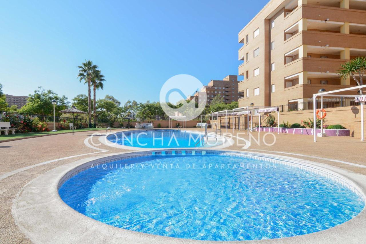 Ferienwohnung Costa Caribe I-Ii Cm Oropesa del Mar Exterior foto