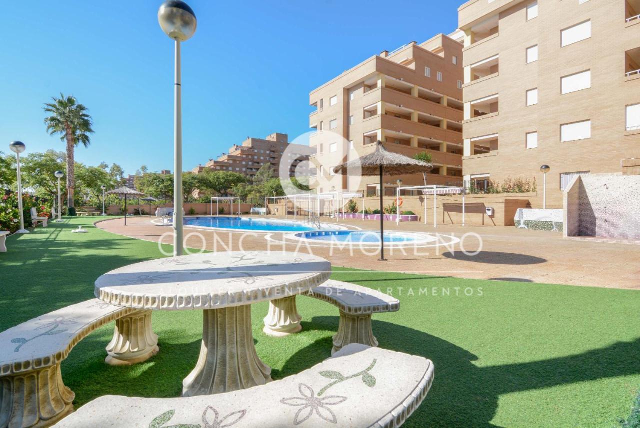 Ferienwohnung Costa Caribe I-Ii Cm Oropesa del Mar Exterior foto