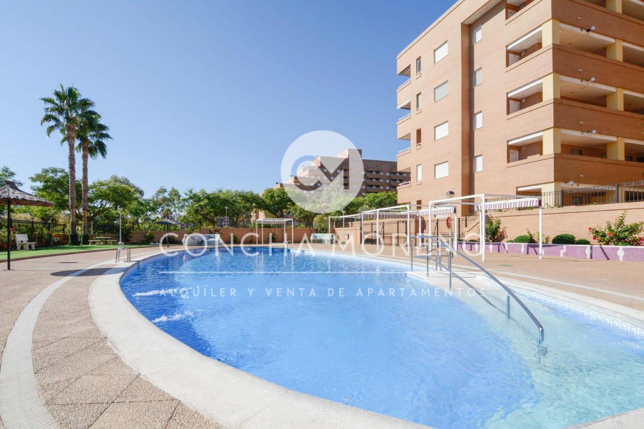 Ferienwohnung Costa Caribe I-Ii Cm Oropesa del Mar Exterior foto